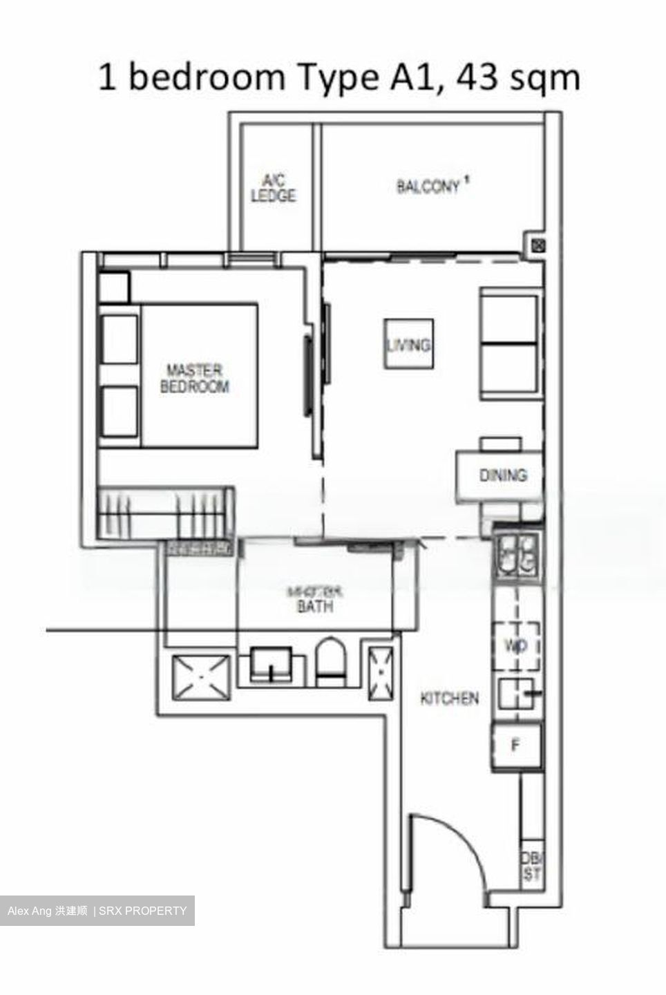 Riverfront Residences (D19), Apartment #463978961